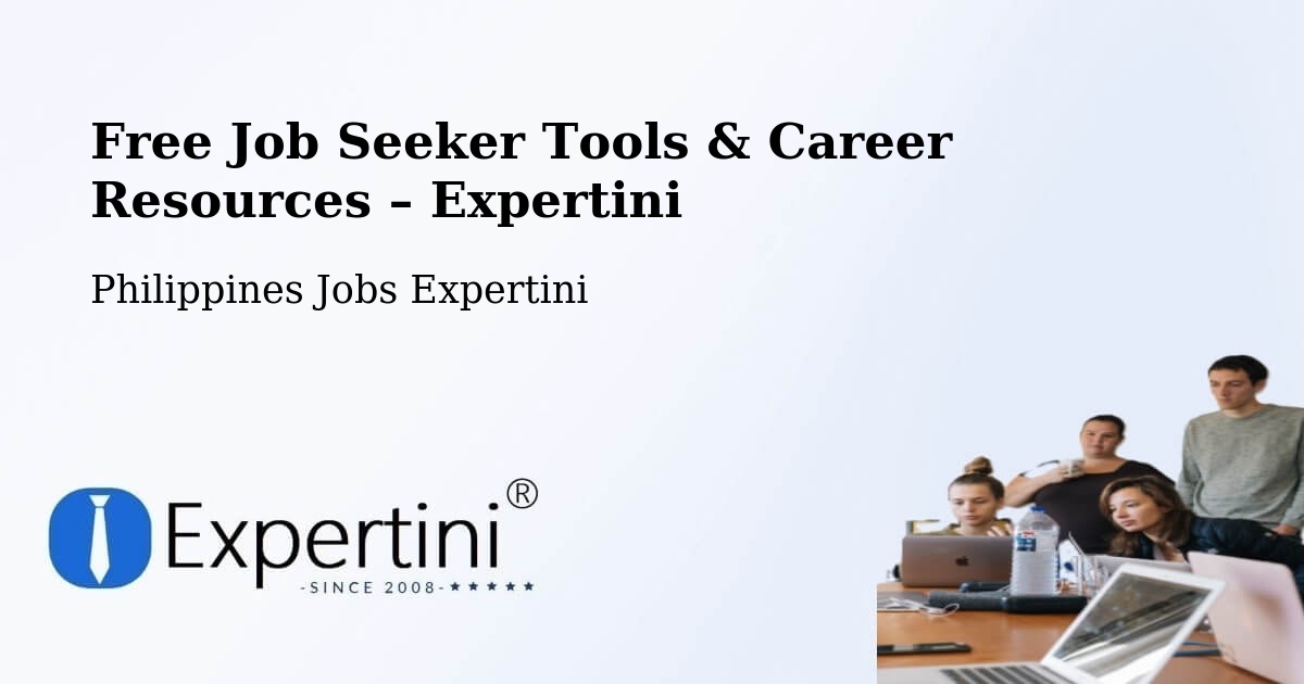 Free Job Seeker Tools & Career Resources – Asingan - Asingan, Philippines Jobs Expertini