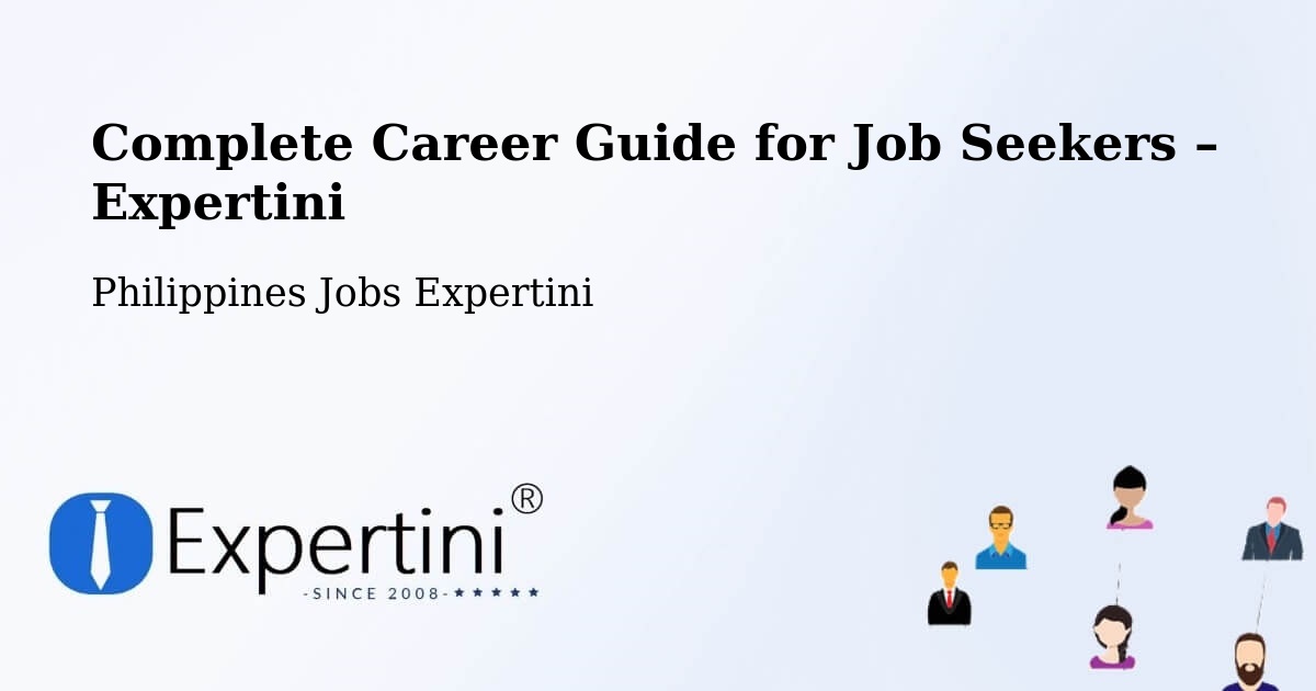 Career Guide for Job Seekers – Asingan - Asingan, Philippines Jobs Expertini