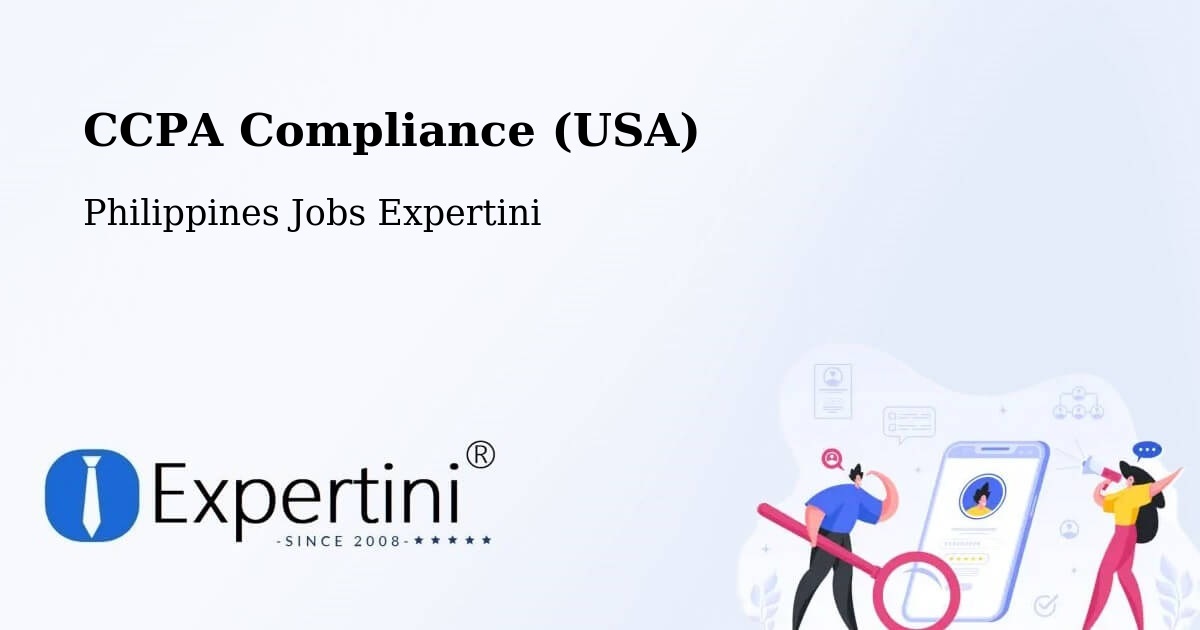 CCPA Privacy Rights & Compliance Notice – Asingan - Philippines Jobs Expertini