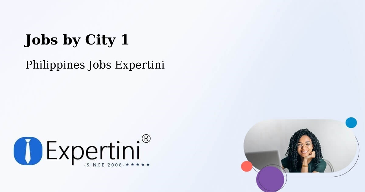 City Jobs in Philippines - Expertini