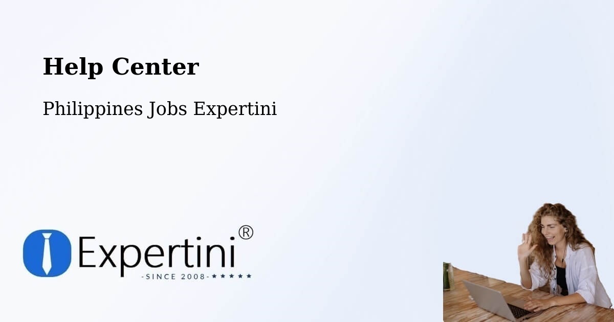 Help Center – Asingan - Philippines Jobs Expertini