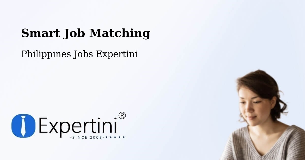 Intelligent Job Matching – Asingan - Philippines Jobs Expertini