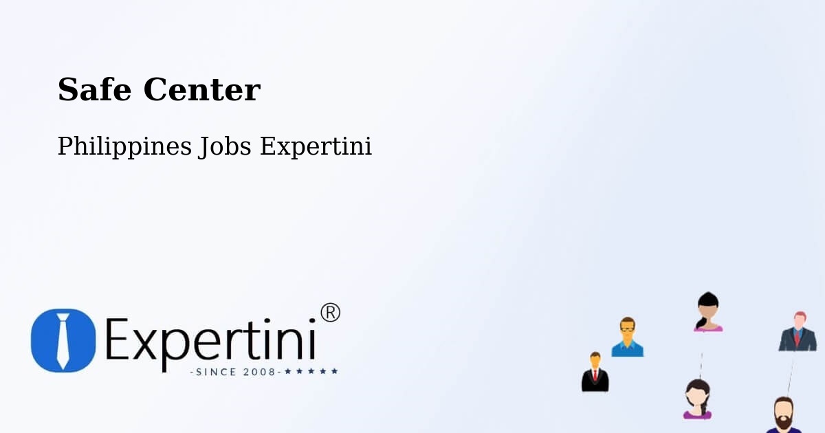Safety Center – Asingan - Philippines Jobs Expertini
