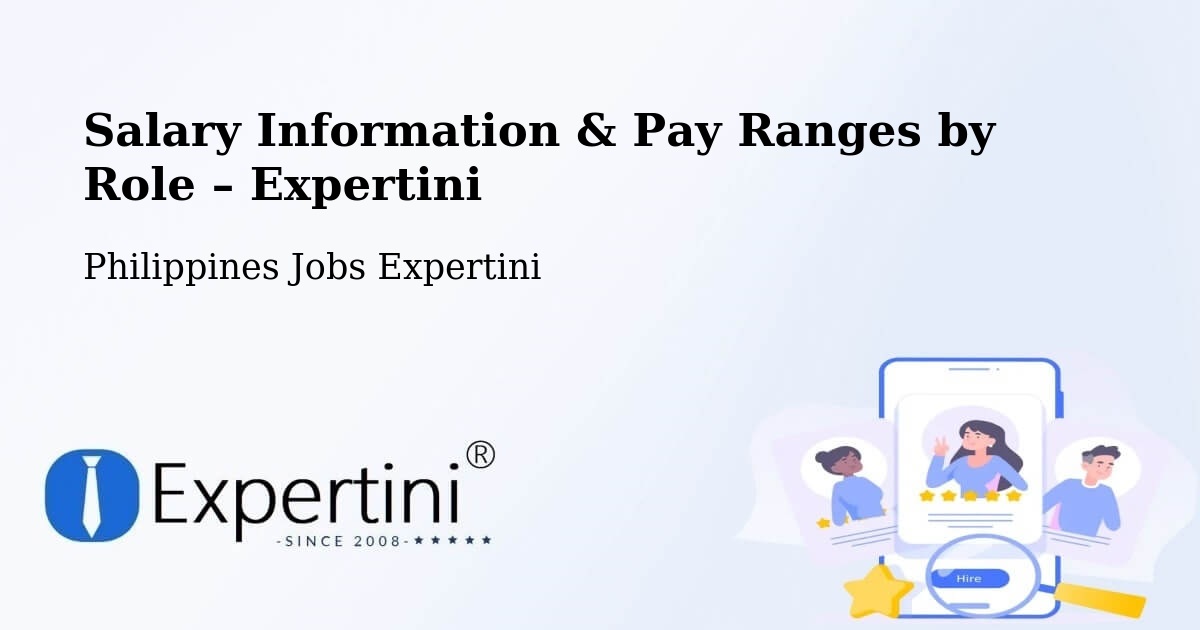 Salary Information & Pay Ranges – Asingan - Asingan, Philippines Jobs Expertini