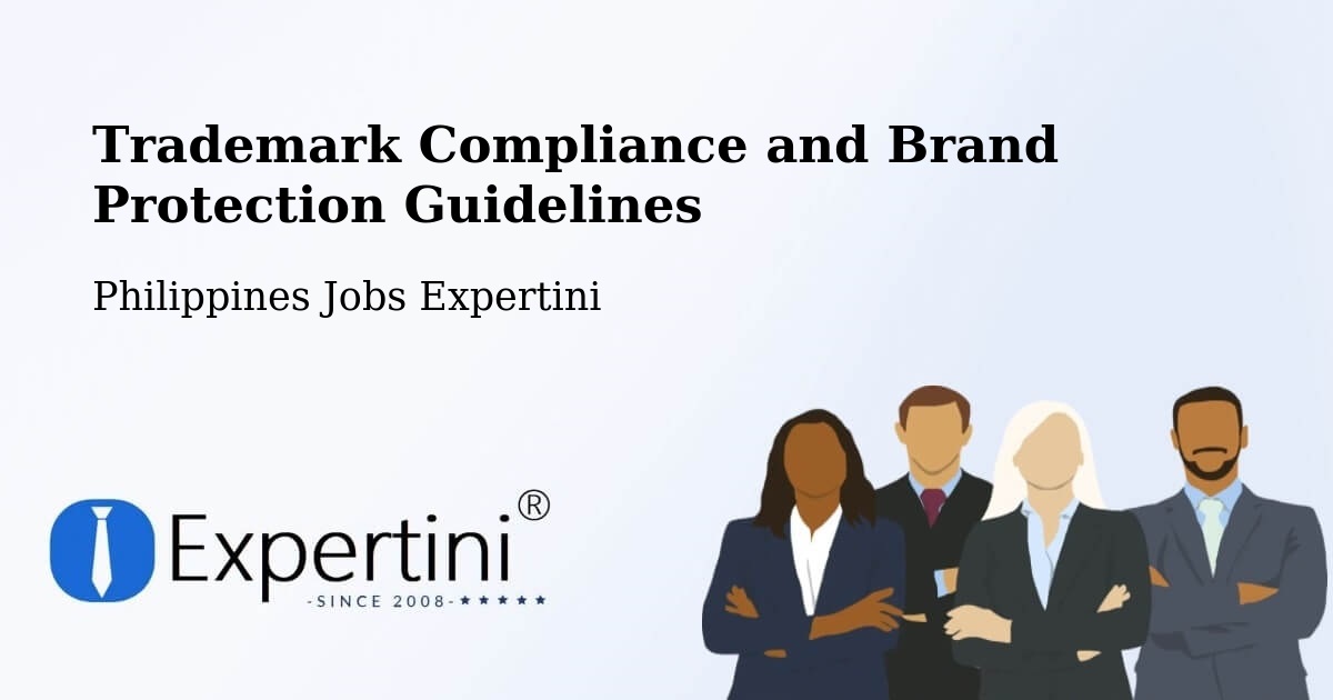 Trademark & Brand Protection Guidelines – Asingan - Philippines Jobs Expertini